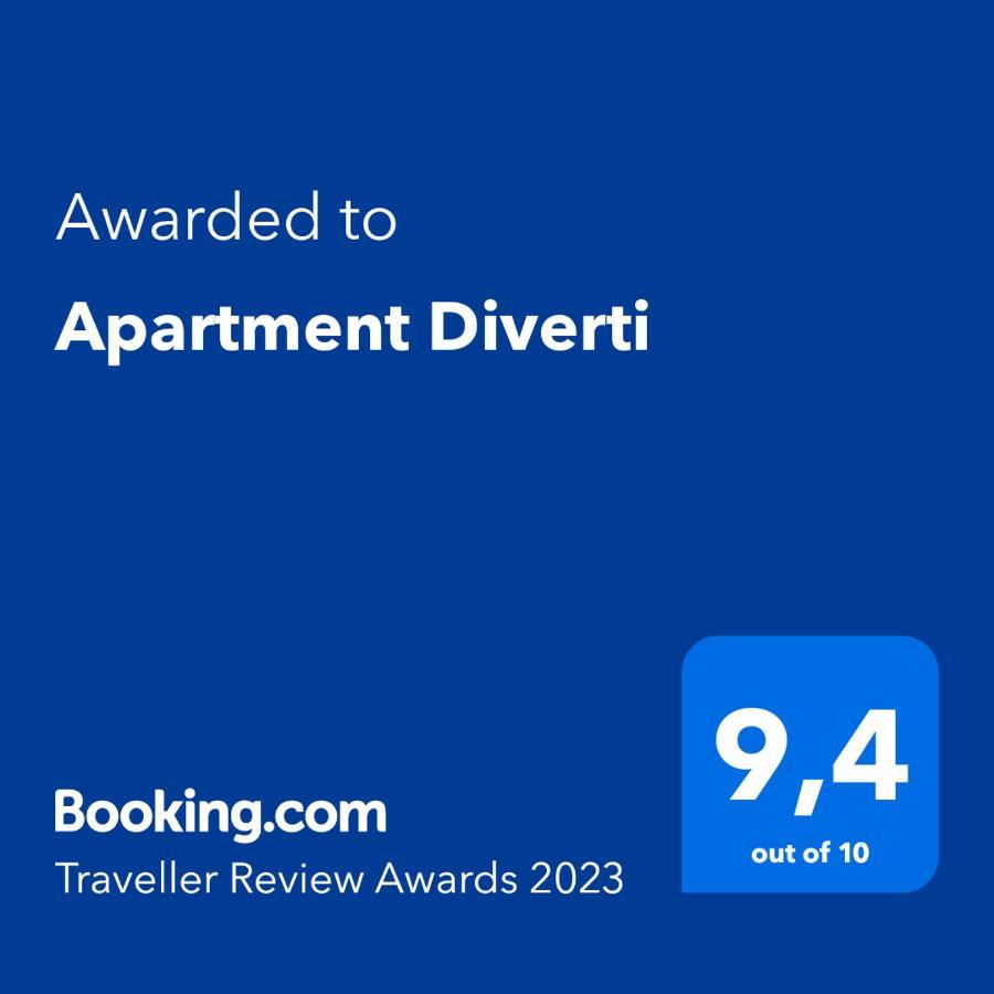 Apartment Diverti Ντουμπρόβνικ Εξωτερικό φωτογραφία